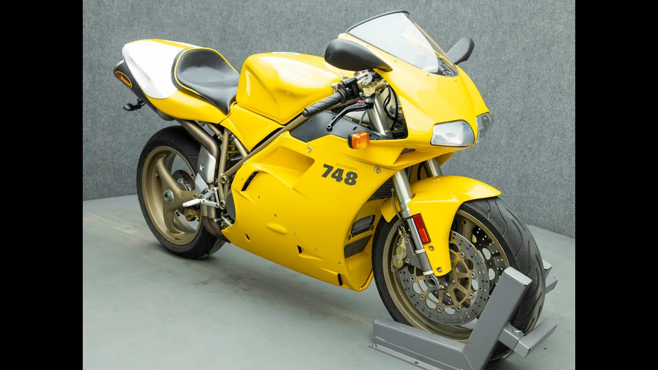 1999 DUCATI 748 DESMOTO - National Powersports Distributors - YouTube