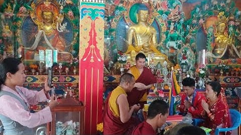 गोन्पामा शुभ विवाह कार्यक्रम June 24, 2025