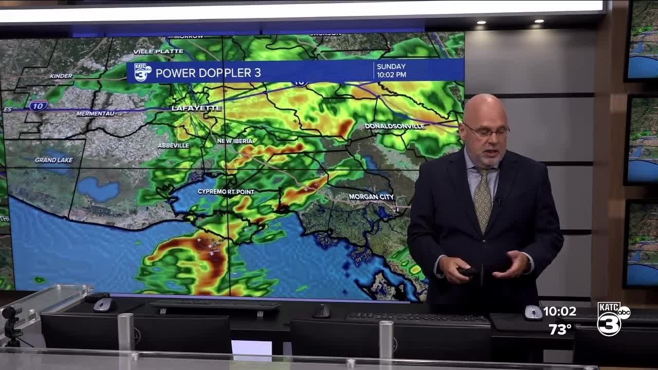 Rob's Weather Forecast Part 1 10pm 07-16-23 - YouTube