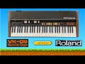 Vintage Vibes: Playing the Roland VK-09 Electronic Organ - YouTube