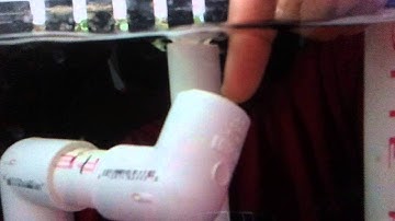 DIY Overflow Silencer