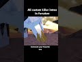 all killer intros in forsaken #forsaken #roblox #gaming #showcase #trending #fyp #robloxedit #video