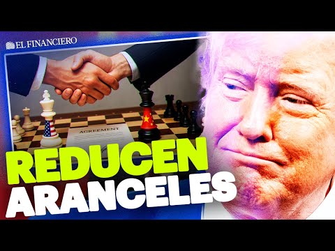 ¿TRUMP FRACASA? | EU y China llegan a un ACUERDO con ARANCELES
