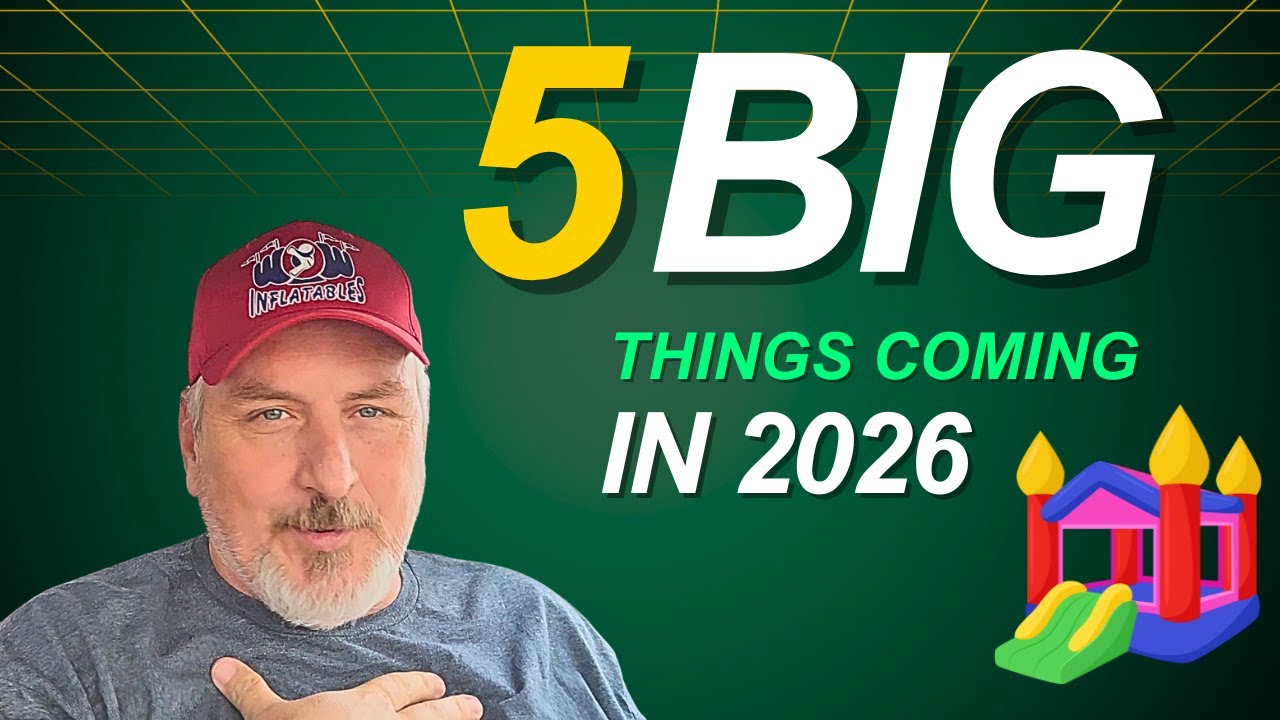5 BIG Changes Coming to the Party Rental Business in 2026 - YouTube