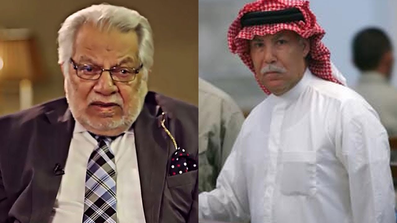 حركات غريبة وطفولية من برزان التكريتي أثناء التحقيق مع د.طالب البغدادي