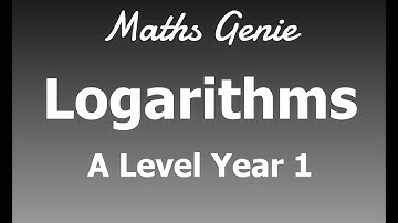 Logarithms