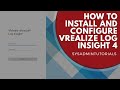 vSphere 6.5 - How to install and configure VMware vRealize Log Insight 4