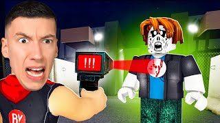 Repousser Les ZOMBIES À La Zone De Quarantaine de Roblox..