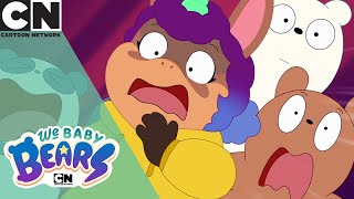 Save the Forest | We Baby Bears | Cartoon Network UK