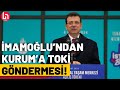 İmamoğlu&#39;ndan Kurum&#39;a: İstanbullu ithal aday kabul etmez!