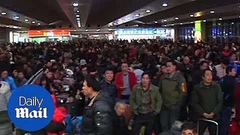 China's Spring Festival travel is world's largest human migration - DayDayNews