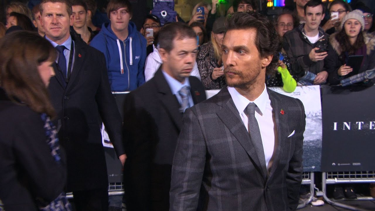 'Insterstellar' European Premiere