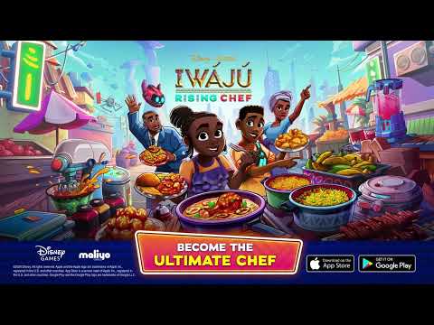 Disney Iwájú: Rising Chef - Announcement Trailer