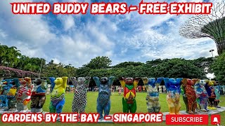 United Buddy Bears At Gardens By The Bay 4K