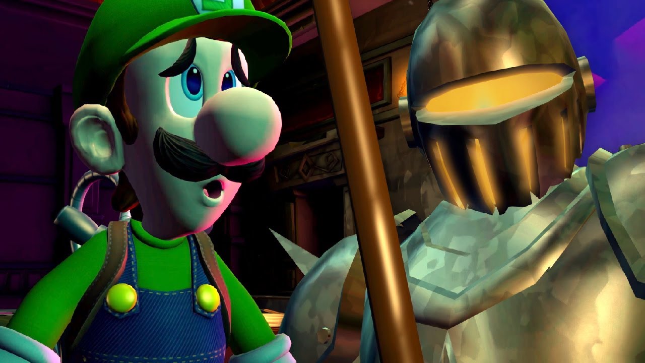 Luigi's Mansion 2 HD - Treacherous Mansion: E-BOSS Stop the