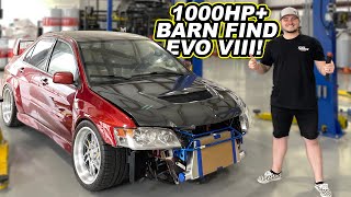 1000HP BARN FIND EVO Finally Returns