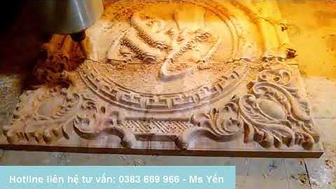 địa chỉ cung cấp máy cnc khắc gỗ uy tín 0383 669 966
