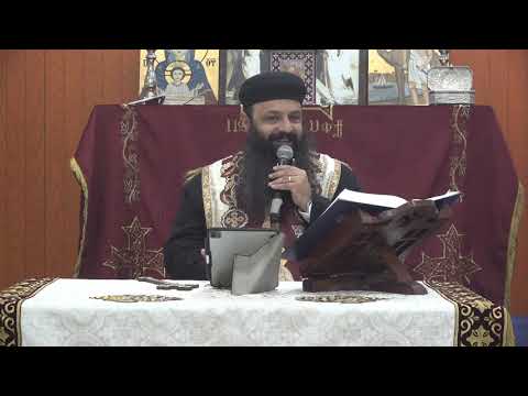 سأراكم أيضا فتفرح قلوبكم القس رويس جورج درس كتاب مقدس السبت ١٤ يونيو ٢٠٢٥