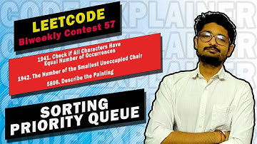 Leetcode Biweekly Contest 57 | PROBLEM 1941 , 1942 , 1943 | LEETCODE | CODE EXPLAINER
