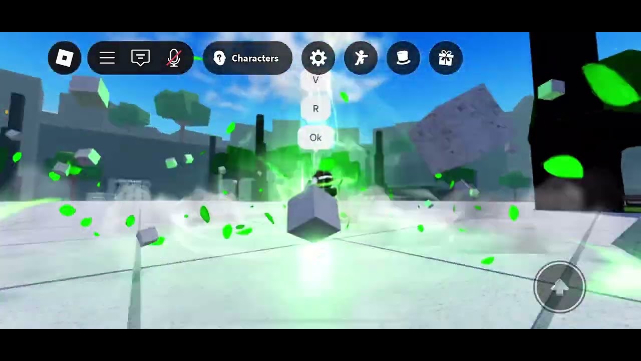 Chakra battlegrounds rock lee showcase