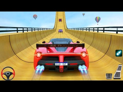 Car Stunt Racing Simulator - Mega Ramp Car Driving - Android GamePlay 