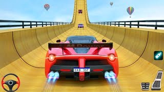 Car Stunt Racing Simulator - Mega Ramp Car Driving - Android GamePlay  screenshot 5