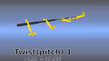 Wing-Wing Configuration Vibration Modes