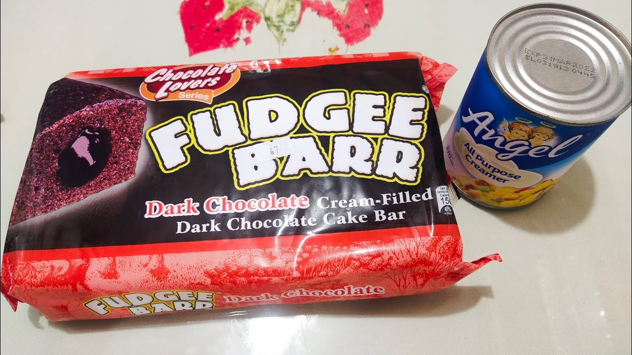Trying Fudgee Bar Cake (2 ingredients No Bake) YouTube