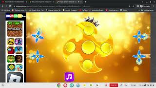 Designing a Golden Fidget Spinner screenshot 5