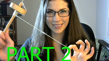 Basic Drop Spindle Tutorial Part 2 - Finishing Your Yarn