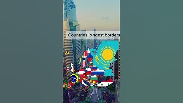 Countries longest borders in Europe #mapper #geography #mapchart #geographymap #history #mapping