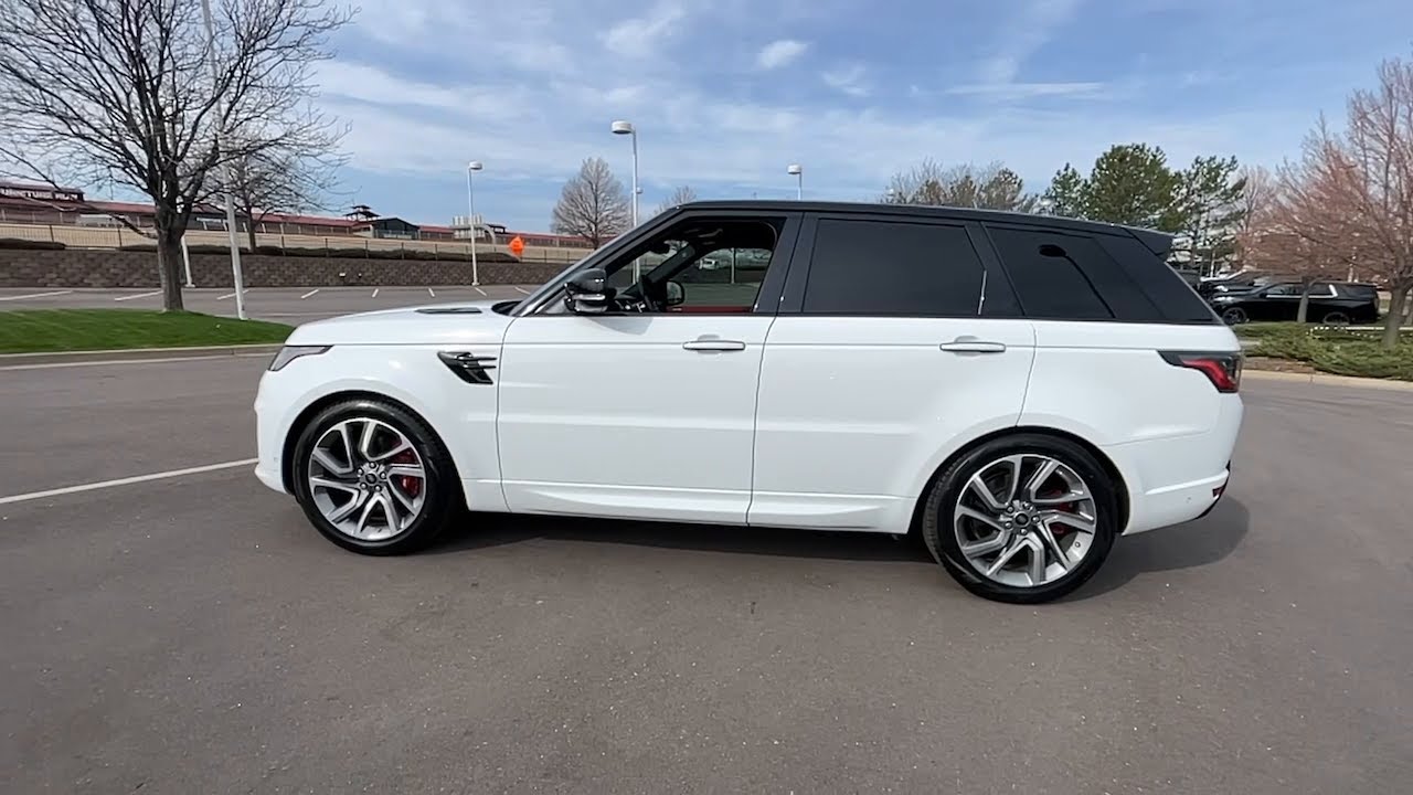 2019 Land Rover Range_Rover_Sport Lone Tree, Littleton, Denver