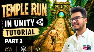 How to Make a TEMPLE RUN Game in Unity: Game Development Tutorial - Part 3 screenshot 5