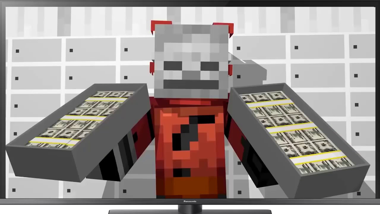 Monster School POPULAR WARS CHALLENGE  Minecraft Animation 17