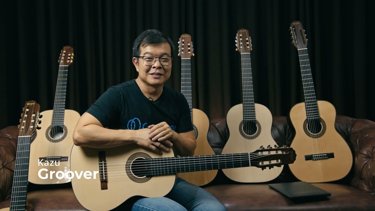 Conheça os violões Rozini 7 cordas