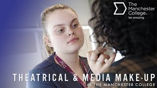 Theatrical and Media Make | Adult Learner Case Studies | Ellie Lilli | tmc.ac.uk