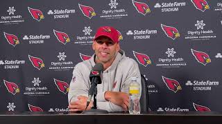 Jonathan Gannon Talks Rookies Ahead of Cardinals Minicamp