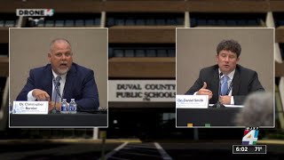 Finalists for Duval County superintendent job answer questions from board members, public