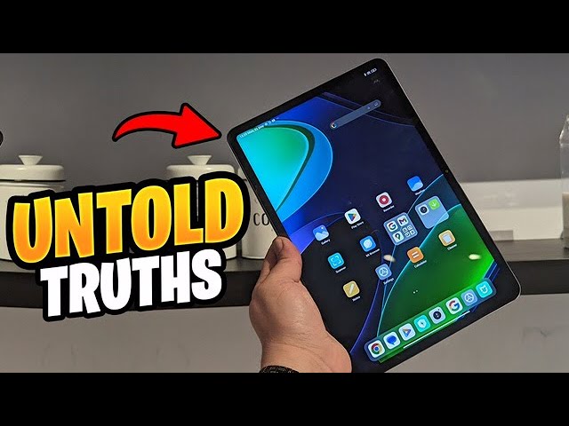 Xiaomi Pad 6 review: Software, performance