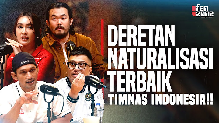 Deretan Naturalisasi Terbaik TIMNAS INDONESIA!