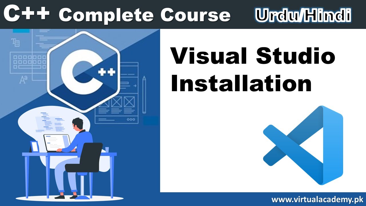 Installation VS Code and Compiler for C++ in Urdu & Hindi - YouTube