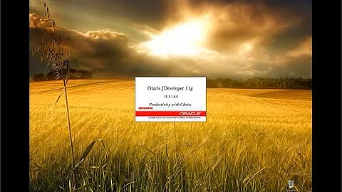 connect sql server from jdeveloper