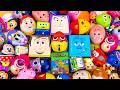 UNBOXING DISNEY SQUISHY Mystery Toys Series ASMR | NO TALKING