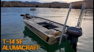 Old Alumacraft 14Ft Boat On Steroids Ft.