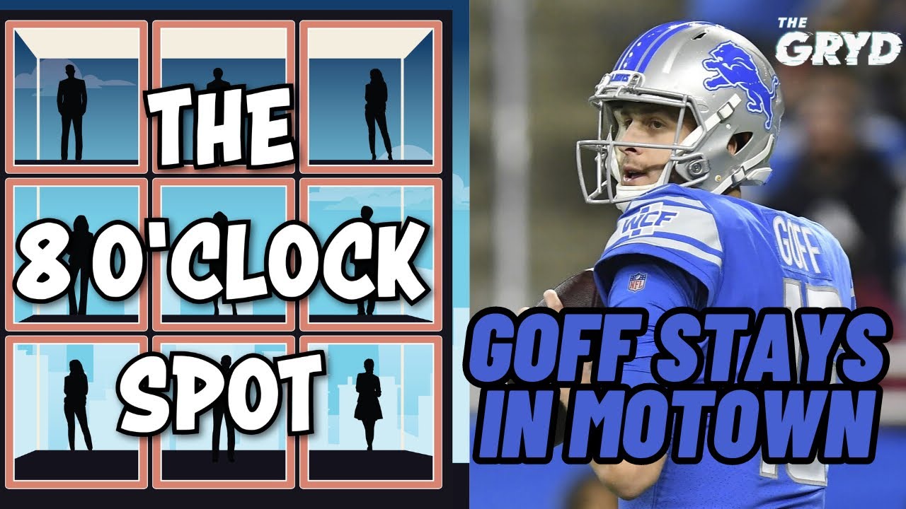 Smart for the Detroit Lions to Extend Jared Goff? Smart for the Detroit Lions to Extend Jared Goff?