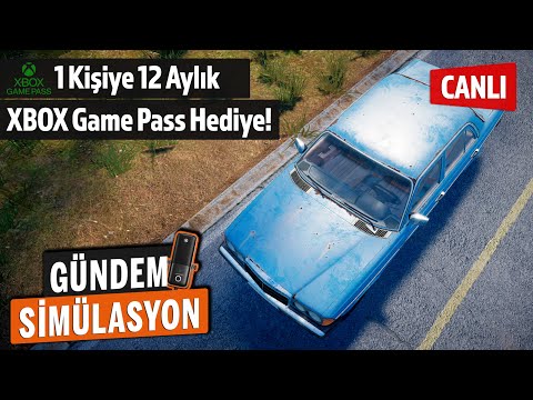 gündem simülasyon özel - RoadCraft'ı yakında oynuyoruz! ve Game Pass Hediye Ettik!