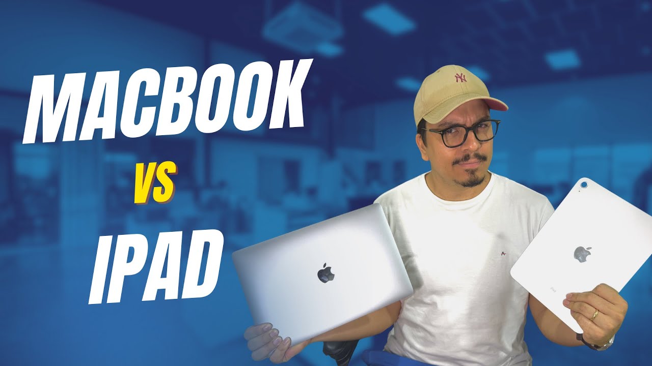 MacBook ou iPad? - Qual é a melhor opção para você?