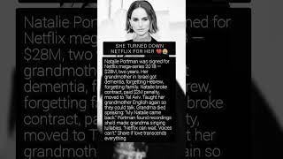 She Turned Down Netflix For Her 💔😭