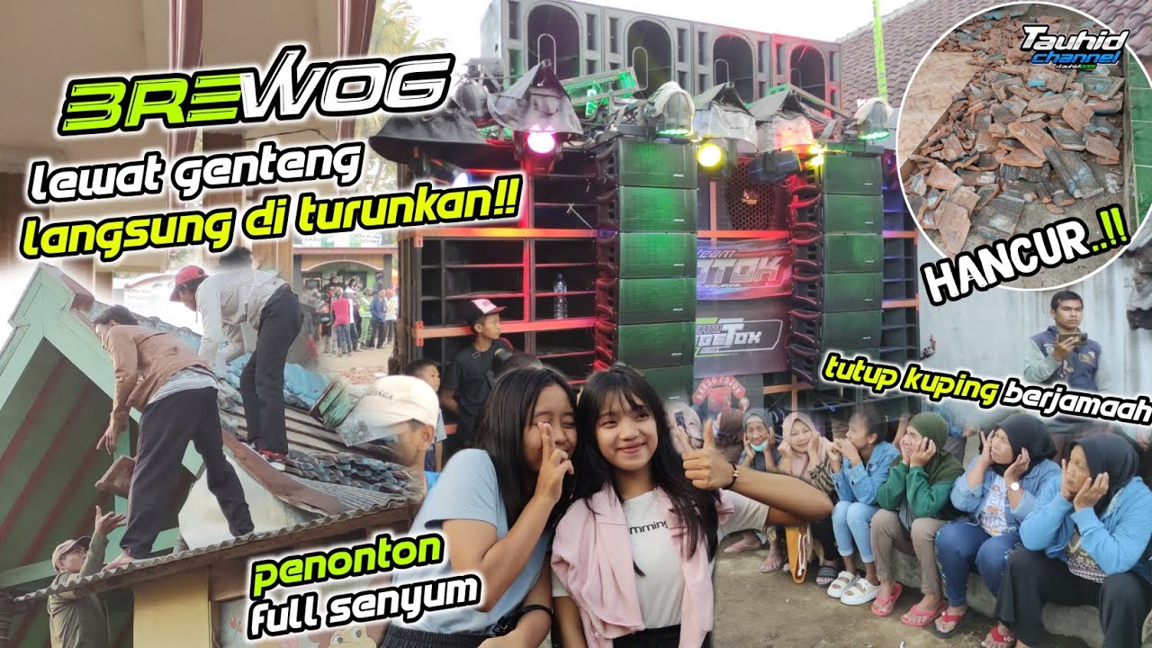 BREWOG AUDIO NGAMUK‼️ DI START PANITIA PANIK GENTENG LANGSUNG DI TURUNAN DULUAN..