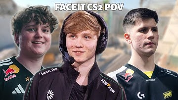 M0NESY, B1T & YEKINDAR — TRIPLE THREAT ON FACEIT! (CS2 POV)